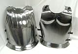 Steel Medieval Chest Plate - Knight Costume Armor