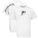 Search : Miami Dolphins White Endzone T-shirt