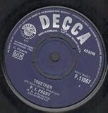 TOGETHER 7 INCH (7" VINYL 45) UK DECCA 1964