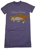 Feline Sleepy Nightshirt Lazy One Apparel Cat