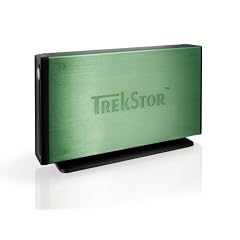 Trekstor DataStation maxi m.ub 2TB externe Festplatte (8,8 cm (3,5 Zoll), 7200rpm, 8ms, 32MB Cache, USB 2.0) gr?n