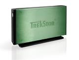 Trekstor DataStation maxi m.ub 2TB externe Festplatte (8,8 cm (3,5 Zoll), 7200rpm, 8ms, 32MB Cache, USB 2.0) gr?n