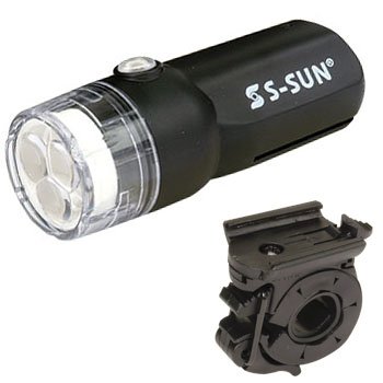 S-SUN(エス・サン) SS-L 120W ヘッドライト マットブラック LPF07600