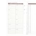 Day Runner Weekly Planner Refill 2016, 3.5 x 6.75 Inches Page Size (063-285Y-16)