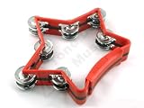 Star shaped tambourine