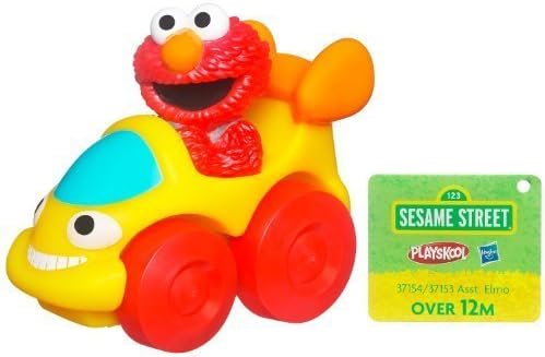 Playskool Sesame Street Wheel Pals - Elmo