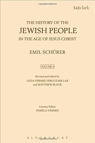 The History of the Jewish People in the Age of Jesus Christ: Volume 2