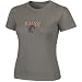 Pittsburgh Pirates T-Shirt : Majestic Pittsburgh Pirates Ladies Heather Black Big Time Play Vintage