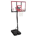 Save over $200 on Spalding 48" Portable Basketball System