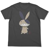 京騒戯画 パクパク&げじげじTシャツ スミ サイズ:XL
