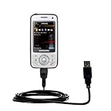 Classic Straight USB Cable for the Samsung SGH-i450 with Power Hot Sync and Charge capabilities - Gomadic Brand w/ TipExchange Technology