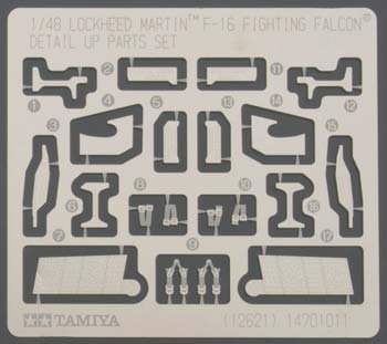 1/48 Lockheed F-16 Detail Parts