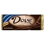 Dove Smooth Milk Chocolate Bars, 3.53-Ounce Bars (Pack of 24)