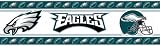 Philadelphia Eagles Wall Border