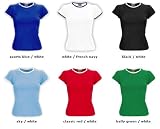 Lady Kontrast T-Shirt - Jerzees  Ringer 