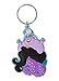 Disney 23889 Ursula Soft Touch PVC Key Ring, One Size, Multicolor