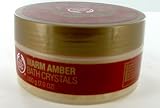 The Body Shop Warm Amber Bath Crystals 7.0 OZ
