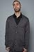 Crooks and Castles The Crosshairs Cardigan in Heather,Sweaters for Men