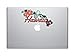 Premium Hawaiian Islands Decal Sticker 8