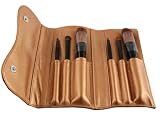 Danielle Makeup Brush Set, Gold