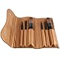 Danielle Makeup Brush Set, Gold