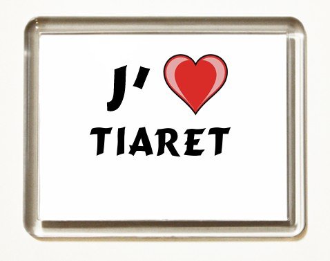 J_aime Tiaret aimant frigo