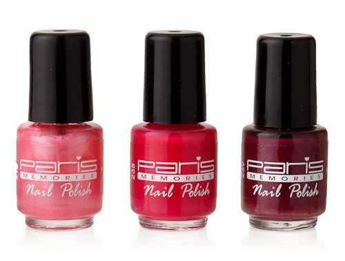 Paris Memories 36755071 3x 4 ml im Set Mini Nagellack # 503 Preisvergleich