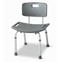 BATH BENCH W/ BACK, RETAIL PACKAGE , RETAIL PACKAGING. - 1 ea