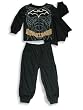 Batman - Boys 2-Piece Pajama Set, Black