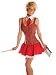 Teacher's Pet Sexy School Girl Costume Mini Dress Tie