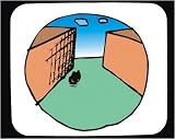 Review   / Decorated Mouse Pad with Mexico, river, walls, boat, canyon, locks