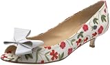 Butter Women's Cass 30 Peep-Toe Kitten Heel Pump - Womens Shoes