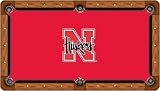Nebraska Cornhuskers Billiard Table Felt NCAA College Athletics Fan Shop Sports Team Merchandise
