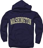 Washington Huskies Purple Arch Hooded Sweatshirt