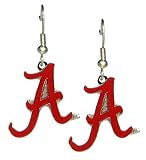 Alabama Crimson Tide - NCAA Team Logo Dangler Earrings