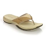 Columbia Sportswear Womens Nassau Thong,Tusk,8 M
