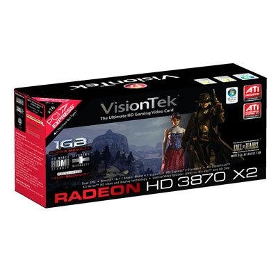 Radeon 3870X2 1GB GDDR3 Pcie