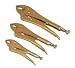 Tools & Hardware : Olympia Tools 10-701 3-Pieces Locking Pliers Set