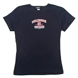 Old Time Sports Burlington Indians Womens Daisy Babydoll Tee
