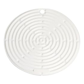 Le Creuset Silicone Multimat, White