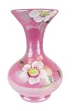 Fenton - 8 Vase in Rosalene Iridized
