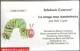 Books : La Oruga Muy Hambrienta (Audio Cassette)