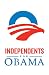 Barack Obama - (Independents for Obama) Campaign Poster - 24 x 36