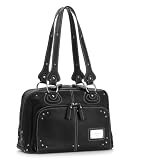 Black Moonsus Gallery Laptop Tote