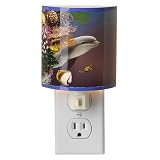 Deep Blue Night Light