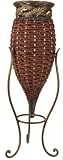 AR Home D¿cor Narrow Table Top Weave Vase for HD510 Satellite Speakers