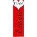 Office Products : Twilight Team Edward Magnetic Bookmark