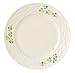 Belleek Group 0007 Shamrock Salad Plate, 8.8-Inch, White