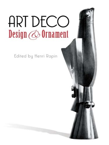 Art Deco Design and Ornament (Dover Pictorial Archive)