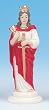 Religious Statue - Saint Barbara - 4" Height - Magnetic and Adhesive Base